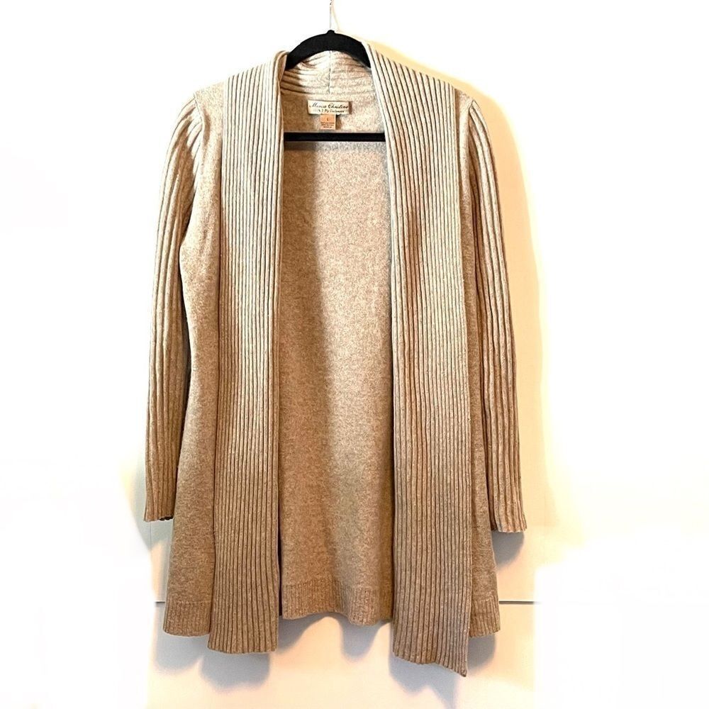 Marisa Christina ruffle cashmere sweater